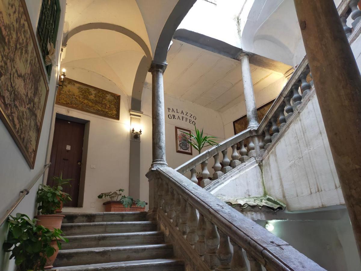 パレルモCasa In Palazzo Graffeo Svenアパートメント エクステリア 写真