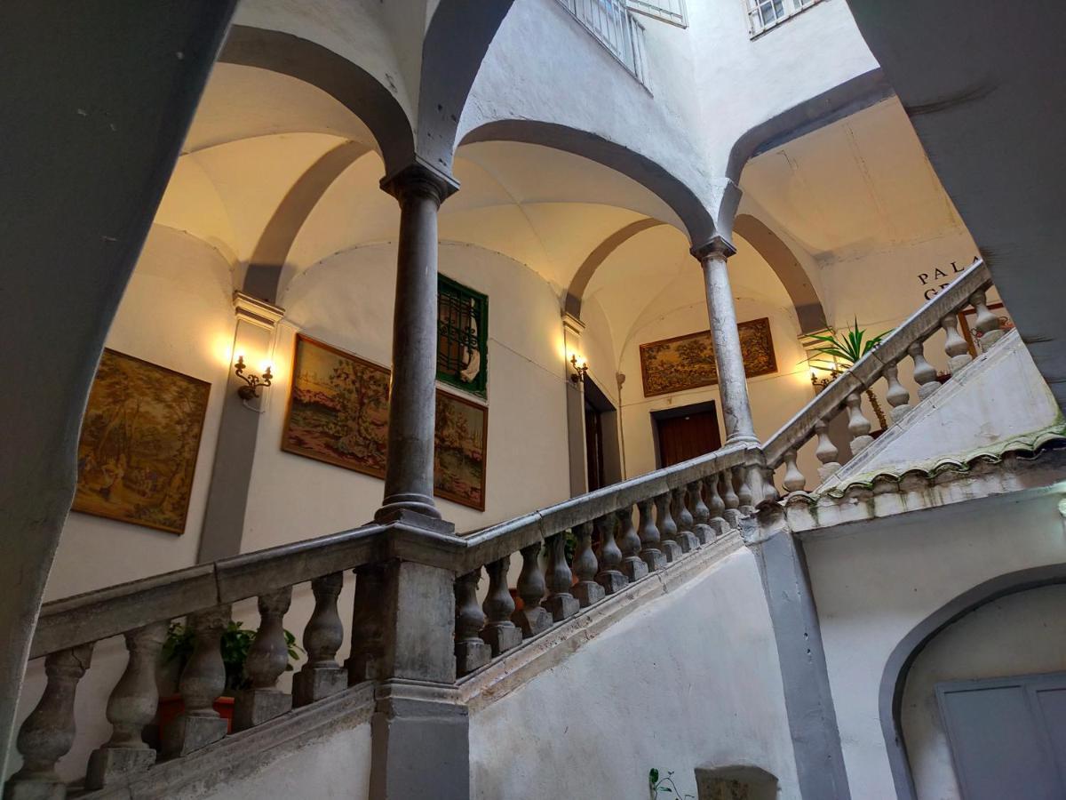 パレルモCasa In Palazzo Graffeo Svenアパートメント エクステリア 写真